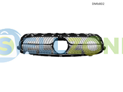 Μπροστινή μάσκα Diamond για Mercedes E W213 (2021-2023) Sport - DMb802